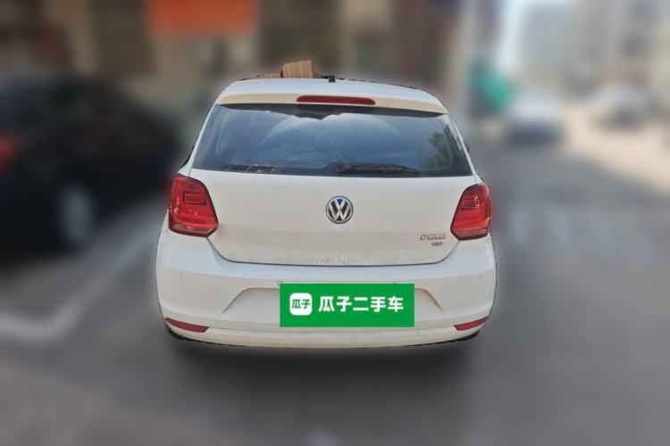 Used Volkswagen Polo 2018 1.5L Automatic Enjoyment Model Rear