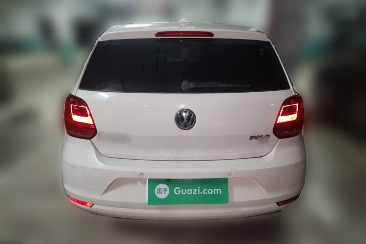 Used Volkswagen Polo 2018 1.5L Automatic Enjoyment Model Rear