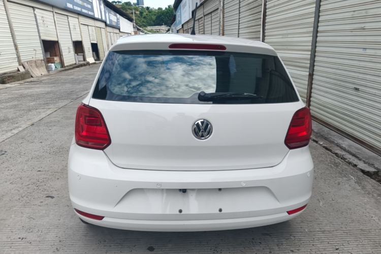 Used Volkswagen Polo 2018 1.5L Automatic Advanced Driving Model Rear