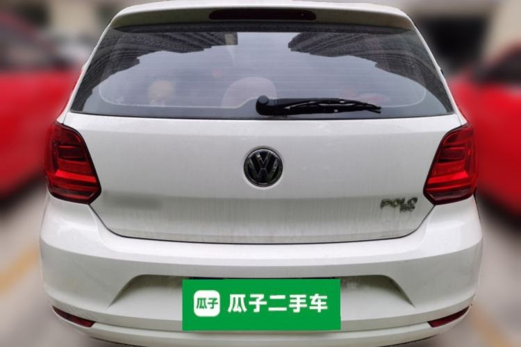 Used Volkswagen Polo 2018 1.5L Automatic Advanced Driving Model Rear