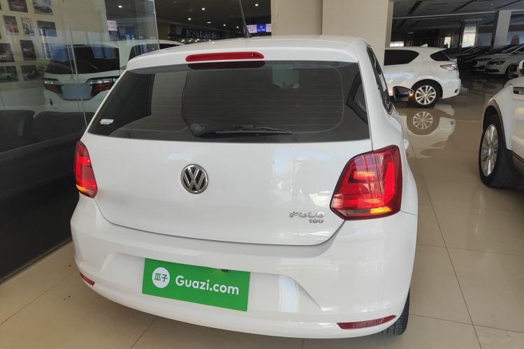Used Volkswagen Polo 2018 1.5L Automatic Advanced Driving Model Rear