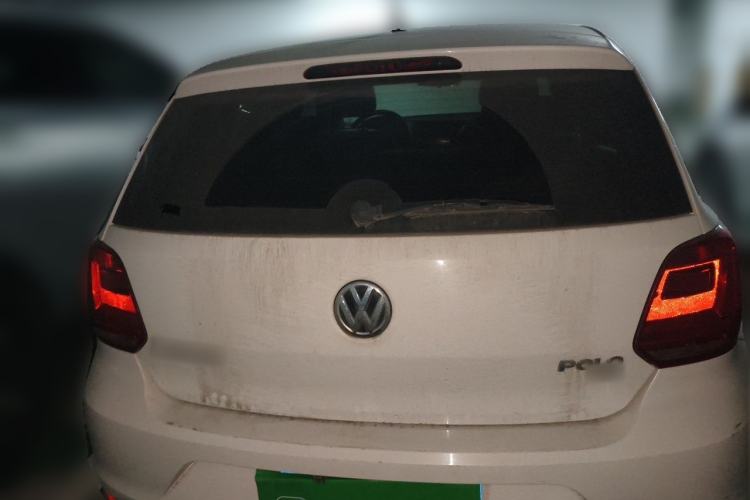 Used Volkswagen Polo 2018 1.5L Manual Drive-Comfort Model Rear