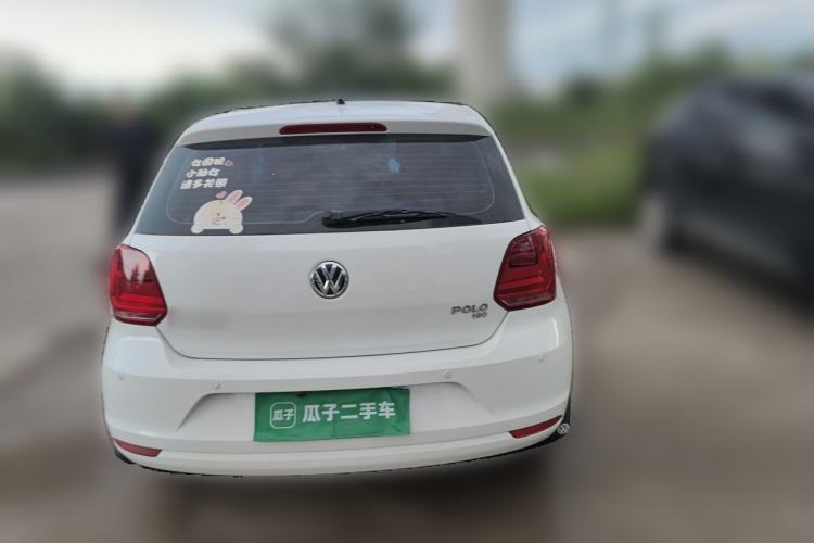 Used Volkswagen Polo 2018 1.5L Automatic Advanced Driving Model Rear