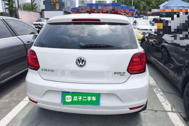 Used Volkswagen Polo 2018 1.5L Automatic Advanced Driving Model Rear
