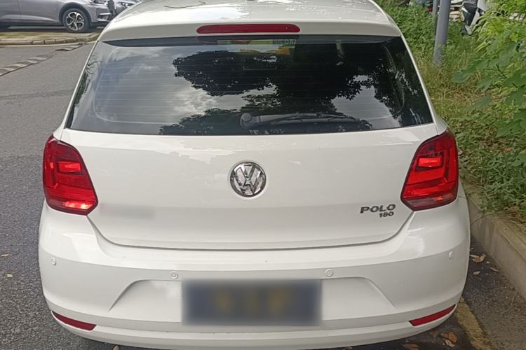 Used Volkswagen Polo 2018 1.5L Automatic Advanced Driving Model Rear