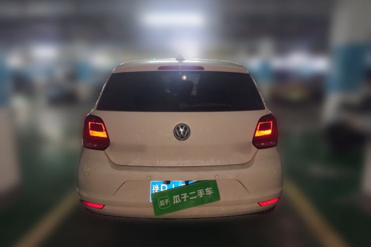 Used Volkswagen Polo 2018 1.5L Automatic Advanced Driving Model Rear
