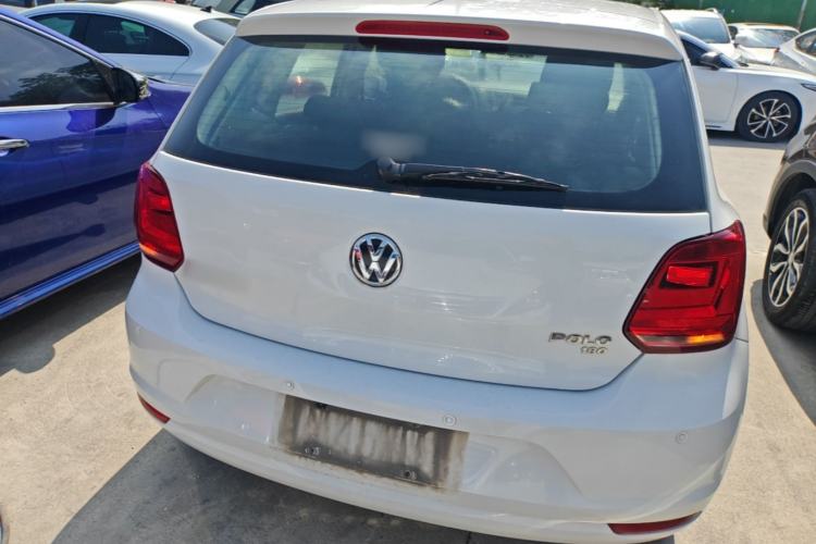 Used Volkswagen Polo 2018 1.5L Automatic Advanced Driving Model Rear