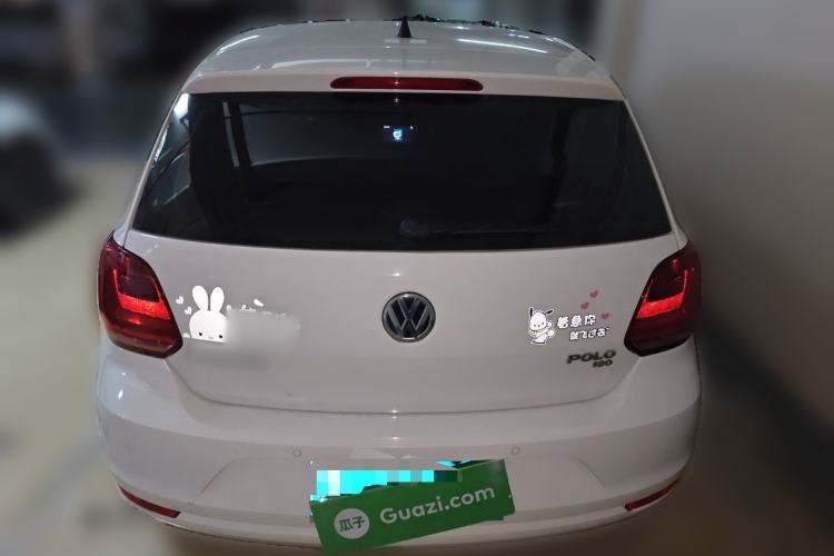 Used Volkswagen Polo 2018 1.5L Automatic Enjoyment Model Rear