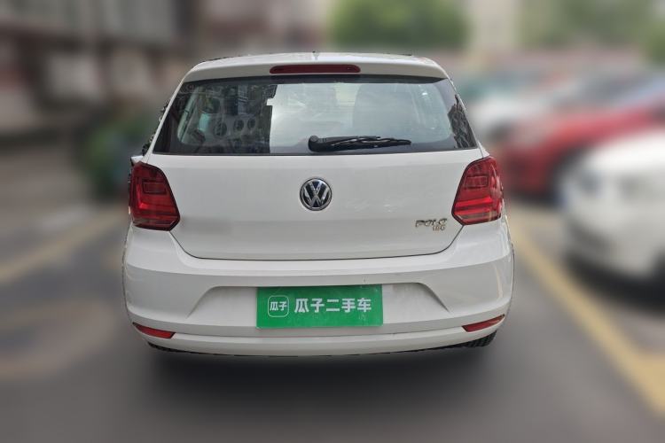 Used Volkswagen Polo 2018 1.5L Manual Drive-Comfort Model Rear