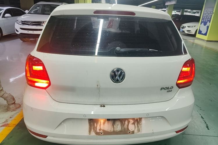 Used Volkswagen Polo 2018 1.5L Automatic Enjoyment Model Rear