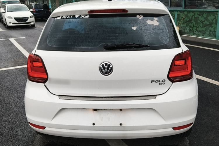 Used Volkswagen Polo 2018 1.5L Automatic Advanced Driving Model Rear