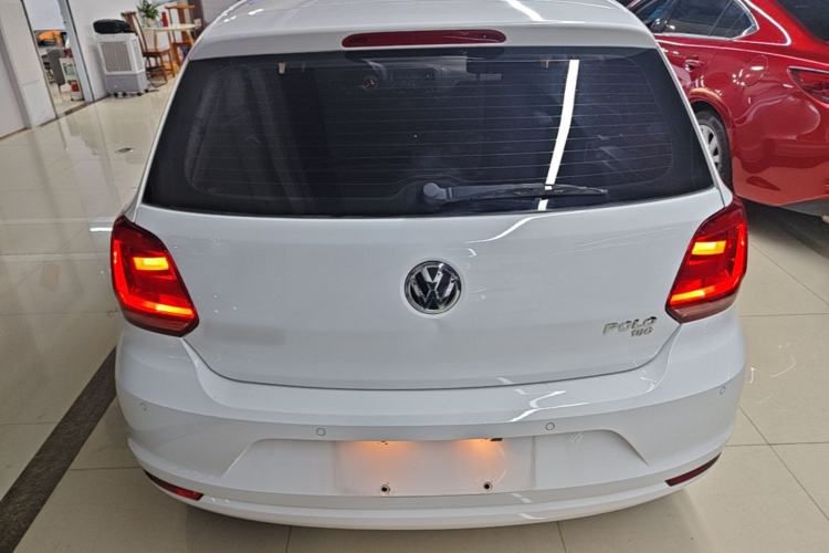 Used Volkswagen Polo 2018 1.5L Automatic Enjoyment Model Rear