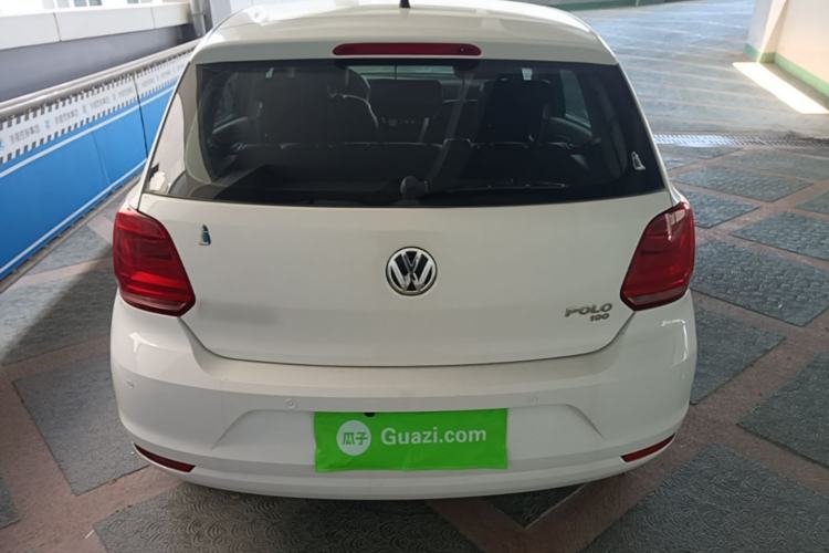 Used Volkswagen Polo 2018 1.5L Automatic Advanced Driving Model Rear