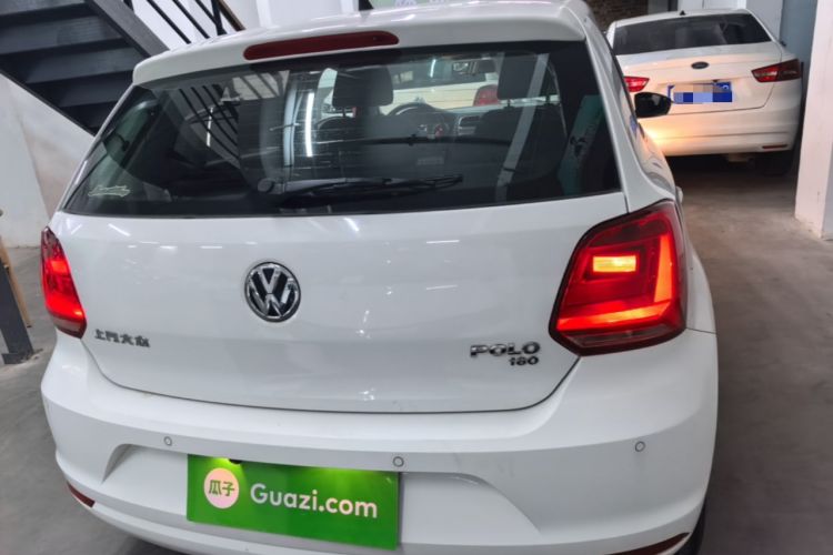 Used Volkswagen Polo 2018 1.5L Automatic Enjoyment Model Rear