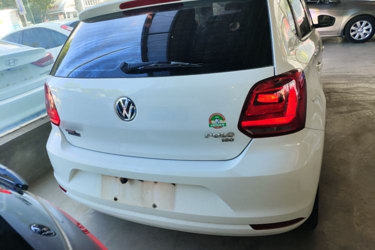 Used Volkswagen Polo 2018 1.5L Automatic Advanced Driving Model Rear