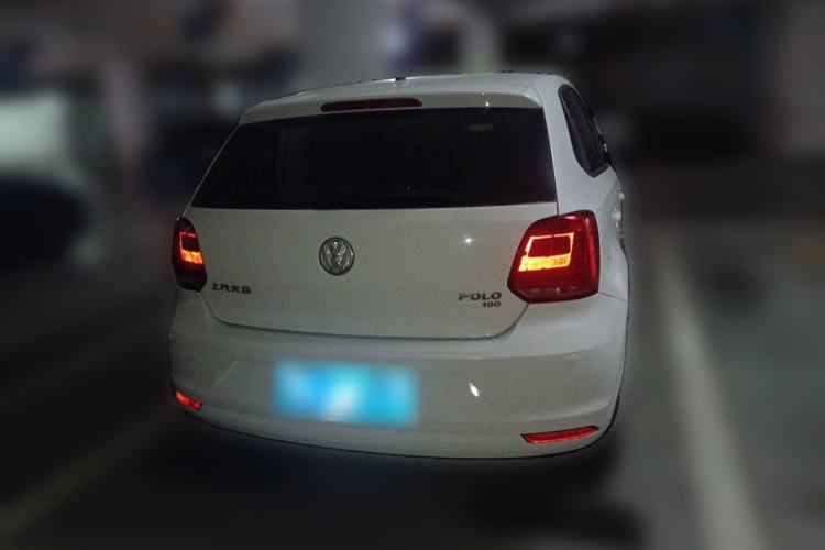 Used Volkswagen Polo 2018 1.5L Automatic Advanced Driving Model Rear