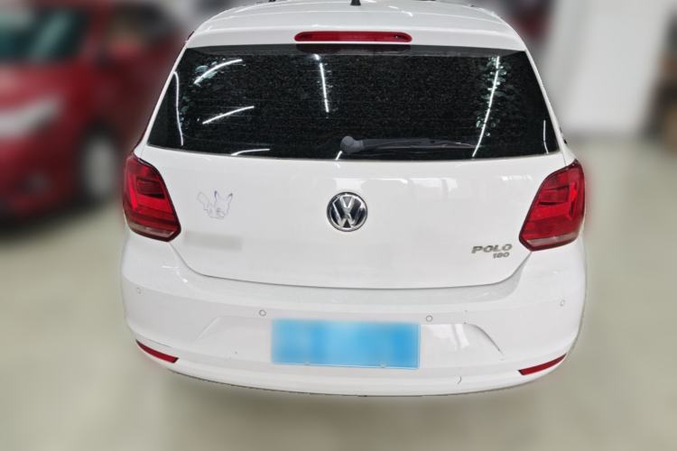 Used Volkswagen Polo 2018 1.5L Automatic Enjoyment Model Rear