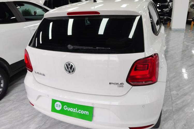 Used Volkswagen Polo 2018 1.5L Automatic Enjoyment Model Rear