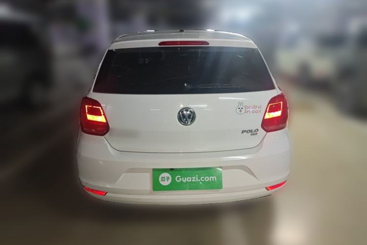 Used Volkswagen Polo 2018 1.5L Automatic Advanced Driving Model Rear