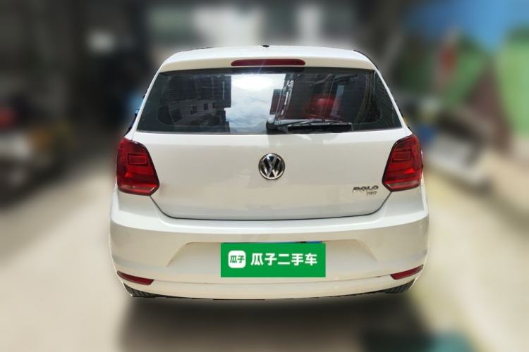 Used Volkswagen Polo 2018 1.5L Automatic Advanced Driving Model Rear