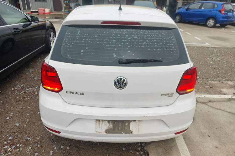 Used Volkswagen Polo 2018 1.5L Automatic Advanced Driving Model Rear