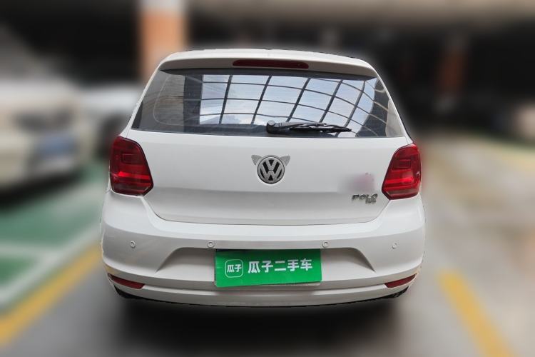Used Volkswagen Polo 2018 1.5L Automatic Advanced Driving Model Rear