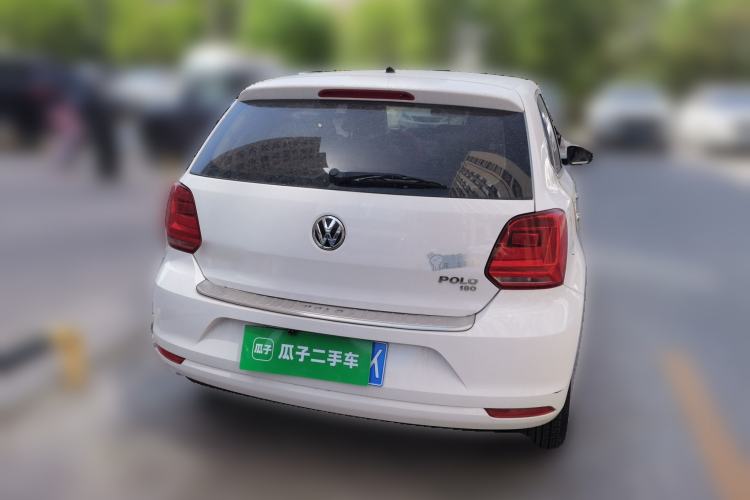 Used Volkswagen Polo 2018 1.5L Automatic Advanced Driving Model Rear