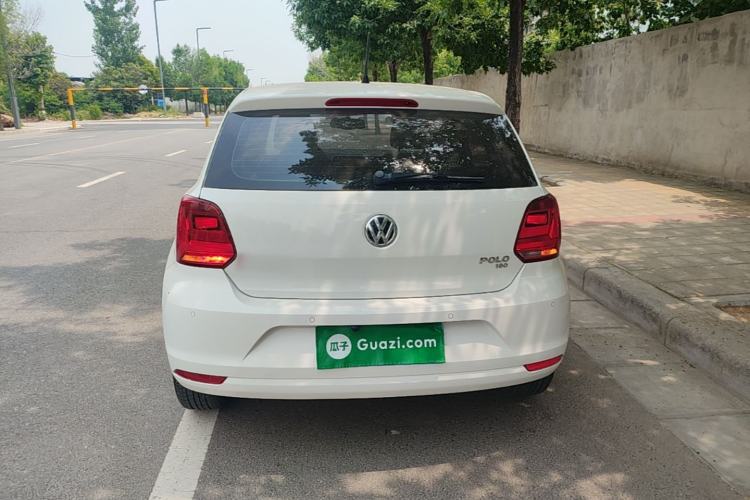 Used Volkswagen Polo 2018 1.5L Automatic Enjoyment Model Rear