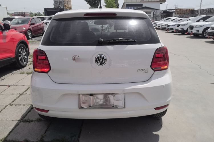 Used Volkswagen Polo 2018 1.5L Automatic Advanced Driving Model Rear