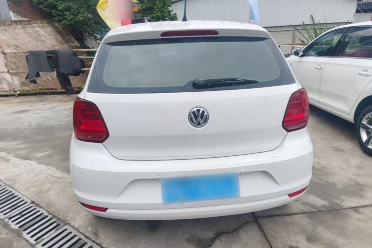 Used Volkswagen Polo 2018 1.5L Automatic Advanced Driving Model Rear