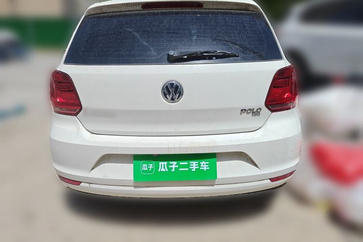 Used Volkswagen Polo 2018 1.5L Automatic Advanced Driving Model Rear