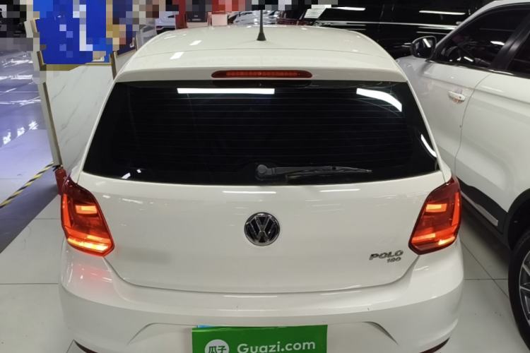 Used Volkswagen Polo 2018 1.5L Automatic Advanced Driving Model Rear