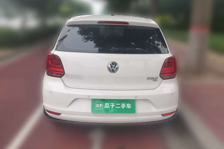 Used Volkswagen Polo 2018 1.5L Automatic Enjoyment Model Rear
