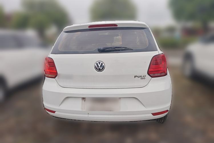 Used Volkswagen Polo 2018 1.5L Automatic Advanced Driving Model Rear