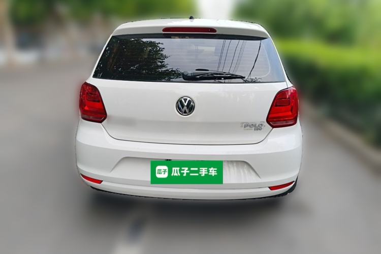 Used Volkswagen Polo 2018 1.5L Manual Drive-Comfort Model Rear
