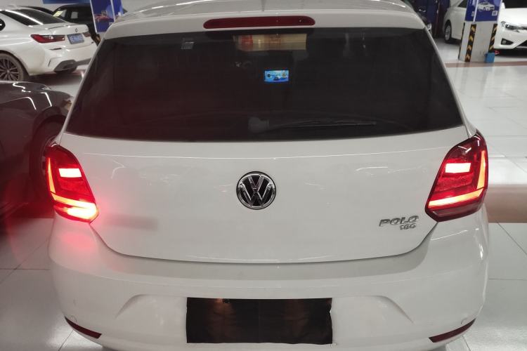 Used Volkswagen Polo 2018 1.5L Manual Drive-Comfort Model Rear