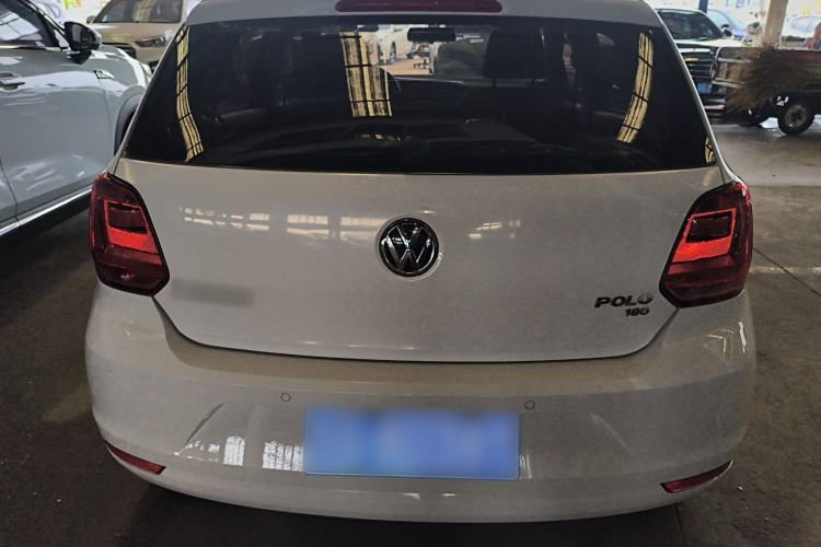 Used Volkswagen Polo 2018 1.5L Automatic Enjoyment Model Rear