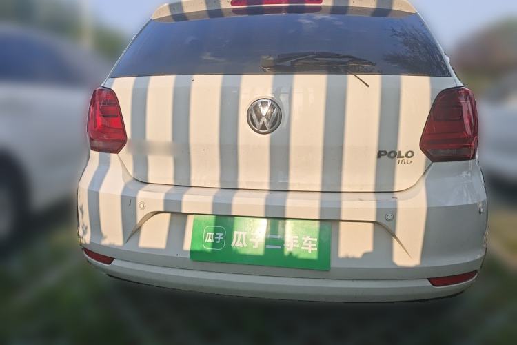 Used Volkswagen Polo 2018 1.5L Automatic Advanced Driving Model Rear