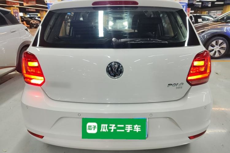 Used Volkswagen Polo 2018 1.5L Automatic Enjoyment Model Rear