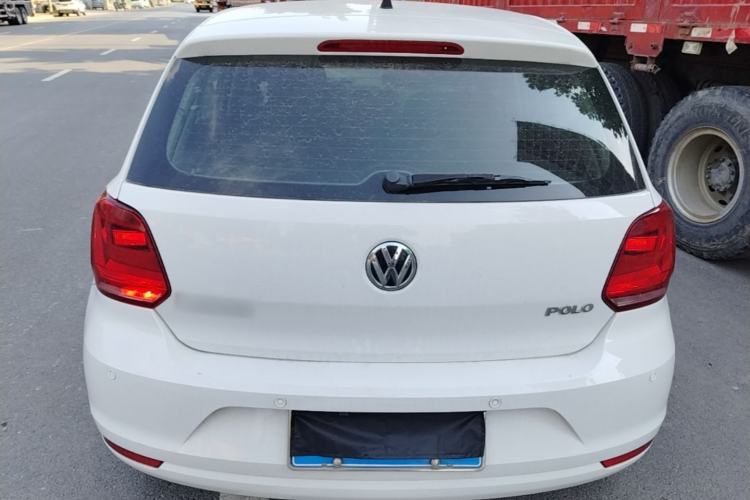 Used Volkswagen Polo 2018 1.5L Automatic Advanced Driving Model Rear