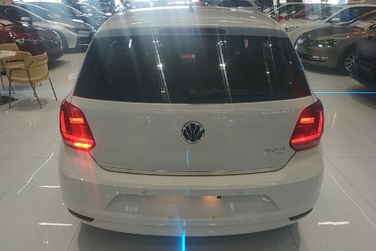 Used Volkswagen Polo 2018 1.5L Automatic Advanced Driving Model Rear