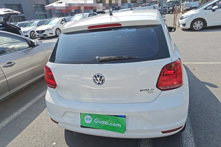 Used Volkswagen Polo 2018 1.5L Automatic Enjoyment Model Rear