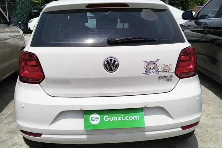 Used Volkswagen Polo 2018 1.5L Automatic Advanced Driving Model Rear