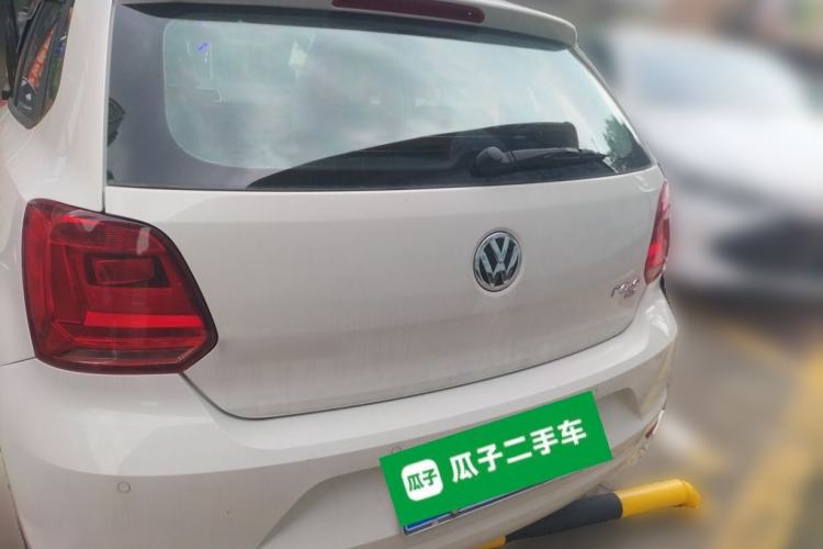 Used Volkswagen Polo 2018 1.5L Automatic Enjoyment Model Rear