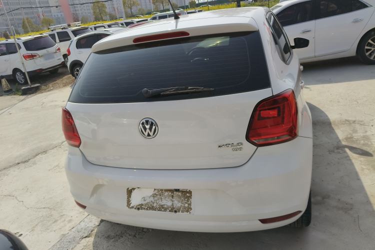Used Volkswagen Polo 2018 1.5L Manual Drive-Comfort Model Rear
