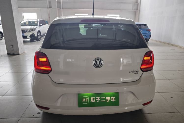 Used Volkswagen Polo 2018 1.5L Automatic Advanced Driving Model Rear