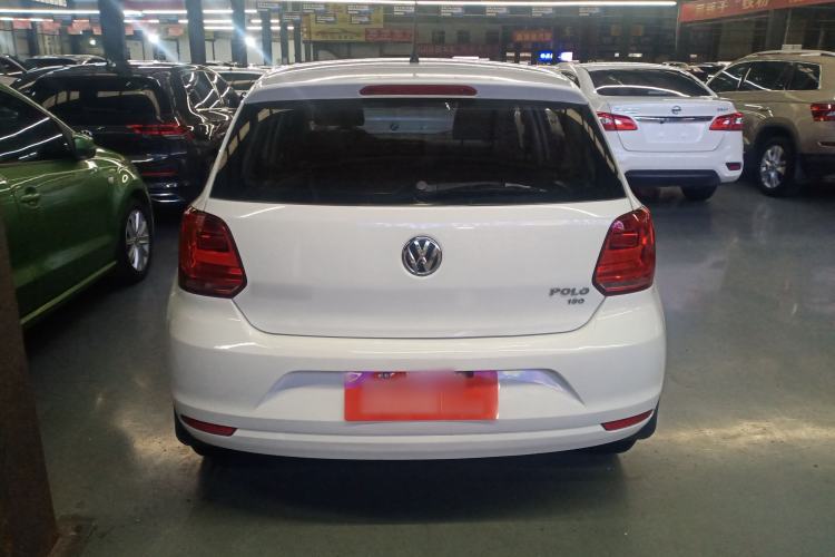 Used Volkswagen Polo 2018 1.5L Automatic Advanced Driving Model Rear
