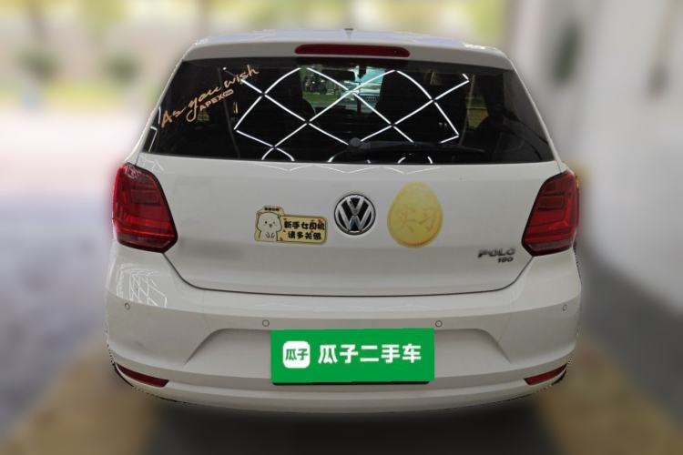 Used Volkswagen Polo 2018 1.5L Automatic Enjoyment Model Rear
