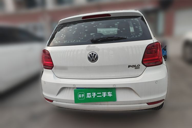 Used Volkswagen Polo 2018 1.5L Automatic Advanced Driving Model Rear