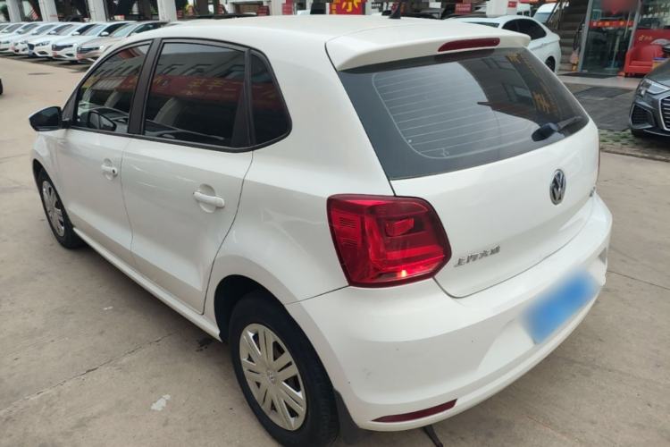 Used Volkswagen Polo 2018 1.5L Manual Drive-Comfort Model Rear Left 45 Deg